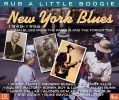 Diverse: New York Blues 1945-1956 - Urban Blues by stars & scufflers (4 CD)